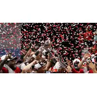Jacksonville Sharks celebrate winning the NAL title