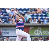 Alex Kirilloff of the Pensacola Blue Wahoos