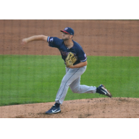 Somerset Patriots pitcher Liam O'Sullivan