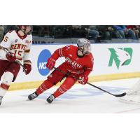 Forward John Wiitala with Ohio State University