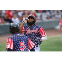 El Paso Chihuahuas infielder Aderlin Rodriguez