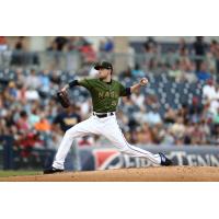 Nashville Sounds pitcher Joe Palumbo