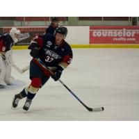 Topeka Pilots forward Matthew Francois