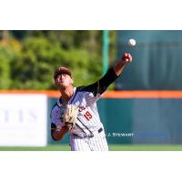 Corvallis Knights pitcher Tevita Gerber