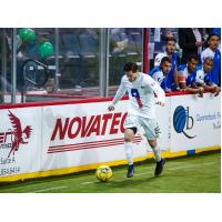 Dallas Sidekicks forward Cameron Brown