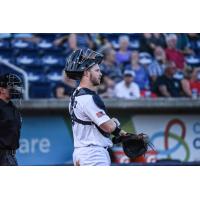 Pensacola Blue Wahoos catcher Ryan Jeffers