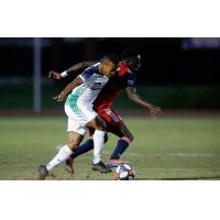 OKC Energy FC midfielder Josh Garcia