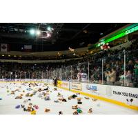 Texas Stars Teddy Bear Toss