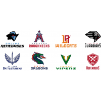 XFL team logos