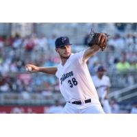 Pensacola Blue Wahoos pitcher Bailey Ober