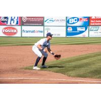 Nolan Jones wtih the Lynchburg Hillcats