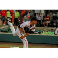 Down East Wood Ducks pitcher Sal Mendez