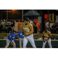 Down East Wood Ducks pitcher Joe Kuzia