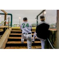 Down East Wood Ducks manager Corey Ragsdale