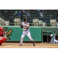 Down East Wood Ducks catcher Sam Huff