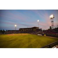 Cheney Stadium, home of the Tacoma Rainiers