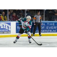 Kelowna Rockets forward Kyle Topping
