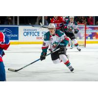 Kelowna Rockets forward Leif Mattson