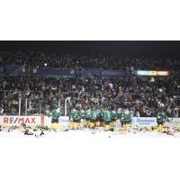 Vancouver Giants Teddy Bear Toss