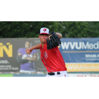 Jackson Rutledge of the Hagerstown Suns offered five, one-hit innings in Thursday's win