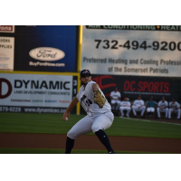 Somerset Patriots pitcher Liam O'Sullivan