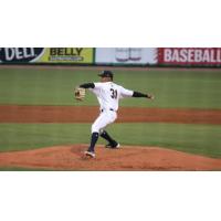 Charleston RiverDogs pitcher Jhony Brito