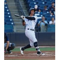 Oswaldo Cabrera of the Tampa Tarpons