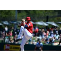 Tacoma Rainiers pitcher Mike Wright