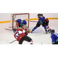 Vancouver Giants 2019 Legends Cup action