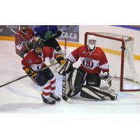 Vancouver Giants 2019 Legends Cup action