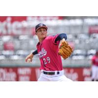 Pensacola Blue Wahoos pitcher Griffin Jax