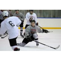 Tristen Nielsen at the Vancouver Giants 2019 Chevrolet Training Camp