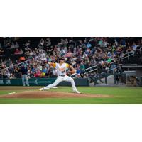 Las Vegas Aviators pitcher Parker Dunshee