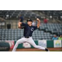Charleston RiverDogs pitcher Josh Maciejewski