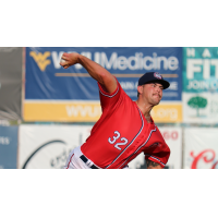 Reid Schaller worked five scoreless innings in the Hagerstown Suns' win over Kannapolis