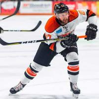 Defenseman Craig Cescon with the Fort Wayne Komets