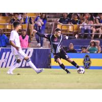 Irvin Raul Parra currently leads Las Vegas Lights FC both in goals (10) and assists (5)