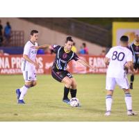 Las Vegas Lights FC midfielder Jonathan Levin is coming off of his second full-game of the 2019 season