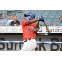 Rymer Liriano homered for the Syracuse Mets on Tuesday night