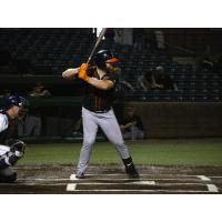 Schaumburg Boomers first baseman Quincy Nieporte