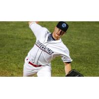 Lakewood BlueClaws on the mound