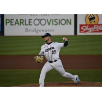 Somerset Patriots pitcher Rick Teasley