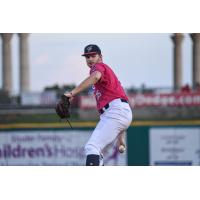 Pensacola Blue Wahoos pitcher Bailey Ober