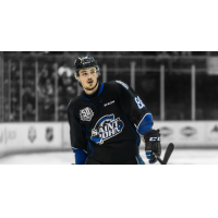 Maxim Cajkovic of the Saint John Sea Dogs