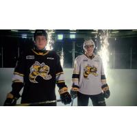 New Sarnia Sting jerseys