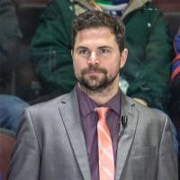 Maine Mariners Head Coach Riley Armstrong