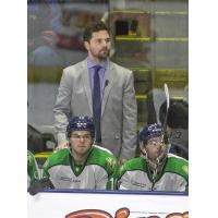 Maine Mariners Head Coach Riley Armstrong