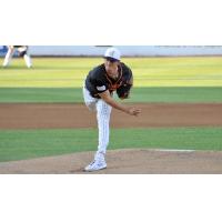 Long Island Ducks pitcher Joe Iorio