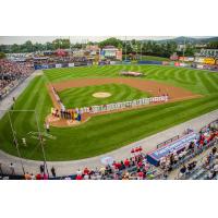 FirstEnergy Stadium, home of the Reading Fightin Phils