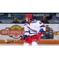 Kitchener Rangers right wing Ryan Stepien